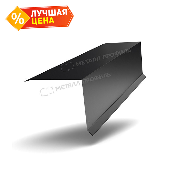 Планка торцевая 135х145х2000 (ПЭ-01-6018-0.5)