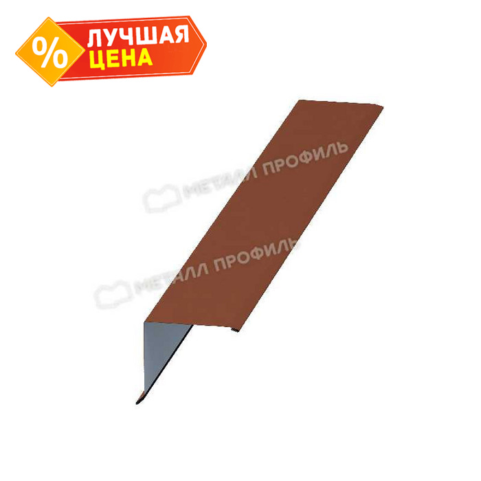 Планка торцевая 95х120х2000 (VikingMP E-20-8004-0.5)