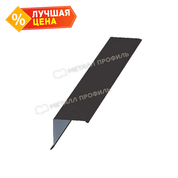 Планка торцевая 95х120х2000 (ОЦ-01-БЦ-0.4)