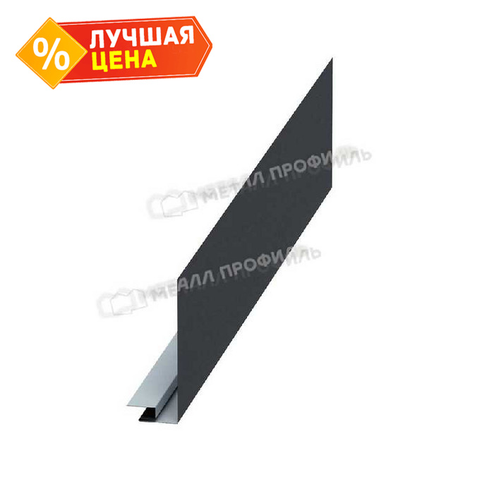Планка карнизного свеса сложная 250х50х2000 (ПЭ-01-7005-0.45)