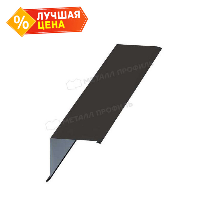 Планка торцевая 90х115х2000 (ECOSTEEL-01-Сосна-0.5)
