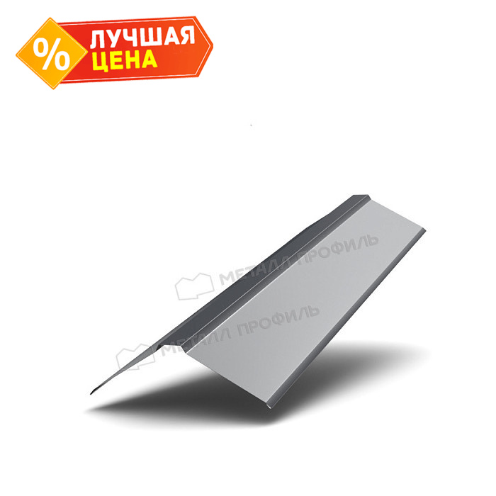 Планка конька плоского 120х120х2000 (ECOSTEEL-01-Сосна-0.5)