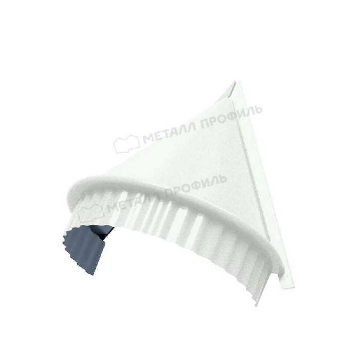 Заглушка конька круглого конусная NormanMP (ПЭ-01-7004-0.5)