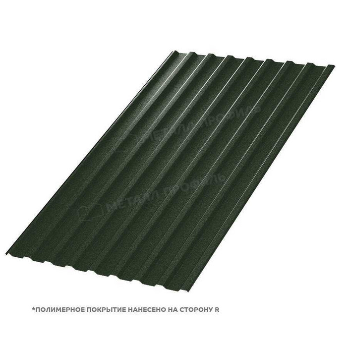 Профлист Металл Профиль МП-20 0,45 VikingMP® RAL 6007 Бутылочно-зеленый | B