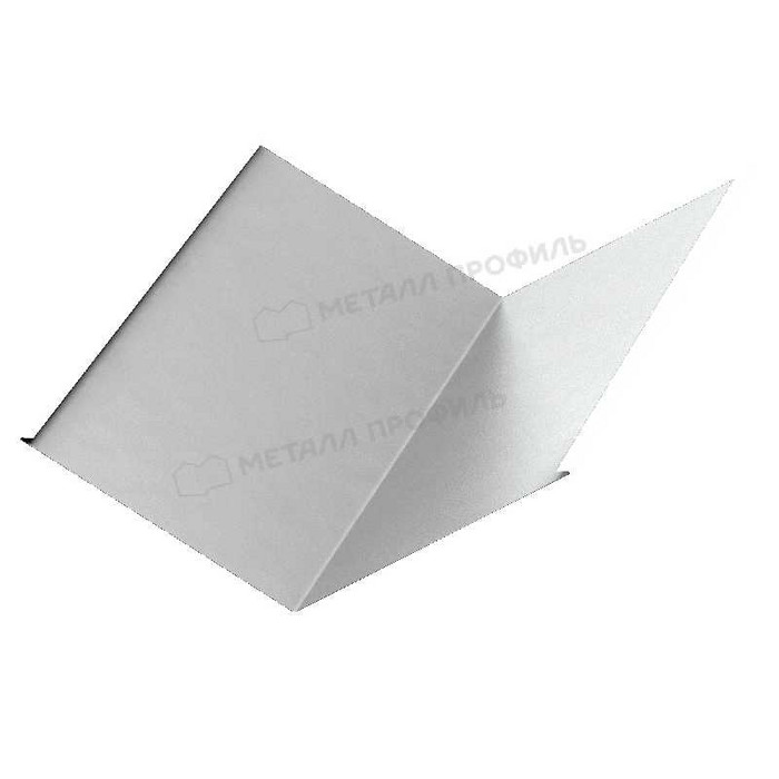 Планка ендовы нижняя 298х298х2000 NormanMP (ПЭ-01-3011-0.5)