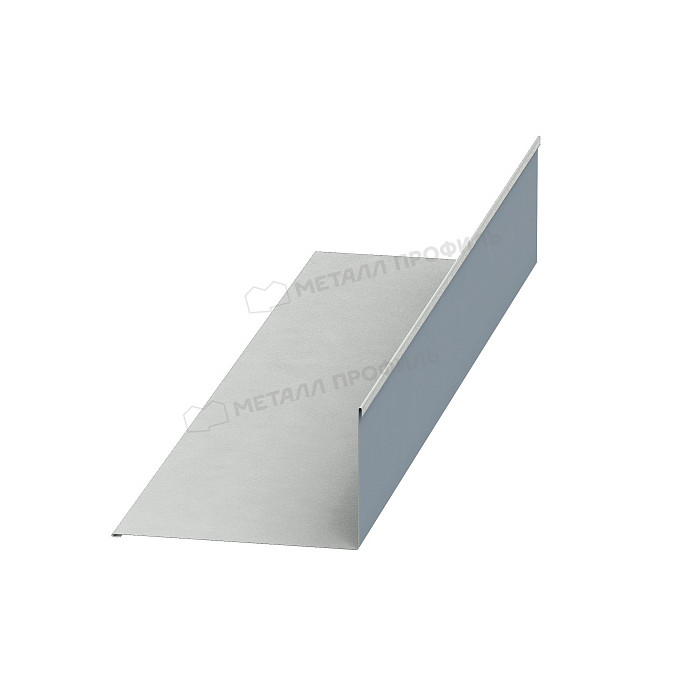 Планка примыкания верхняя 250х147х2000 (ECOSTEEL-01-Кирпич-0.5)