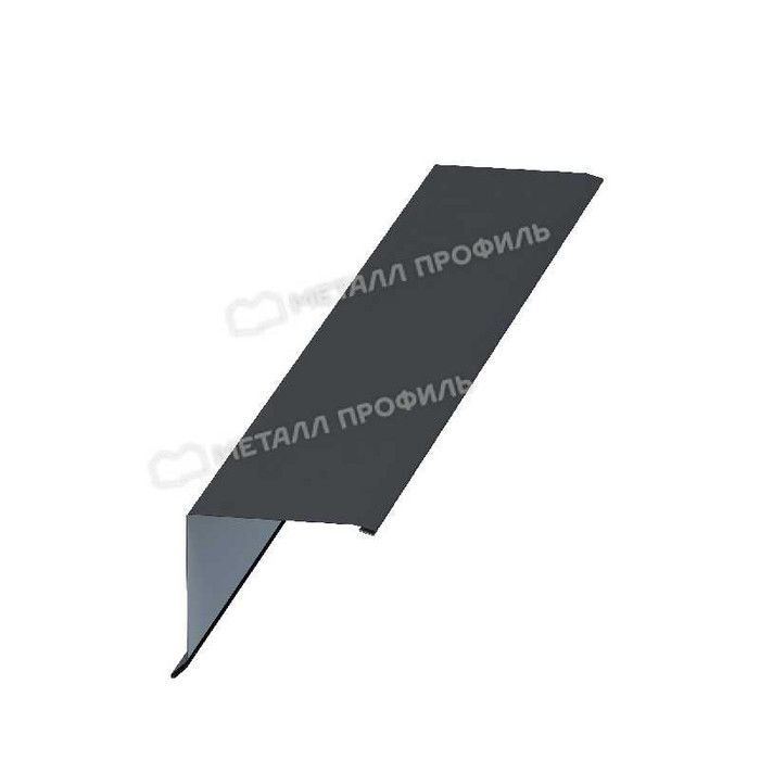 Планка торцевая 135х145х2000 (ПЭ-01-1035-0.45)