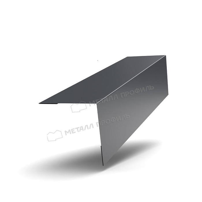 Планка угла наружного 115х115х2000 (ECOSTEEL_T-01-ЗолотойДуб-0.5)