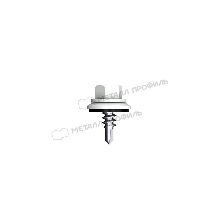 Саморез 4,8х19 ROOFRetail RAL7024 (серый графит)