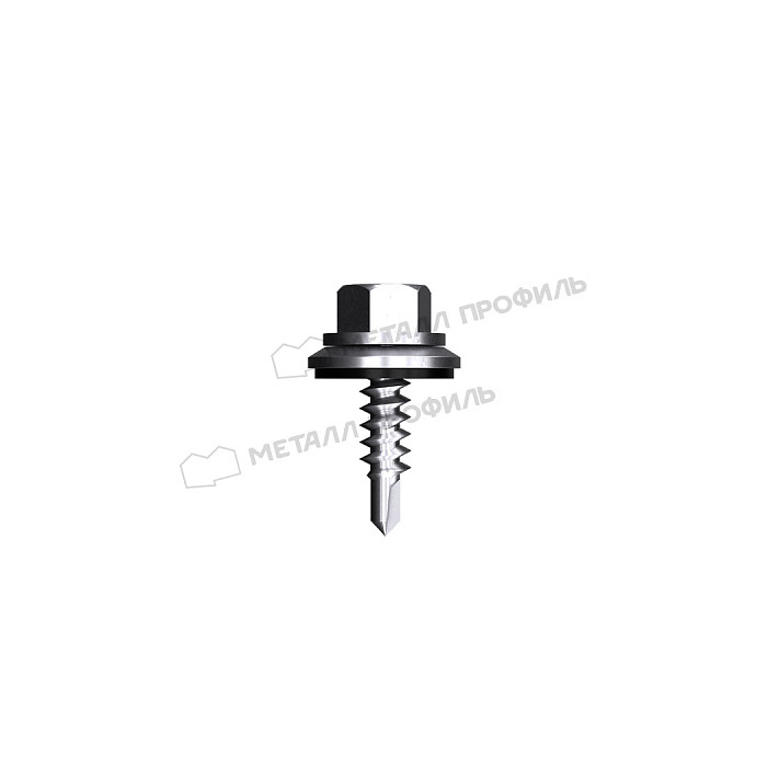 Саморез 4,8х28 ROOFRetail RAL6019 (зелёная пастель)