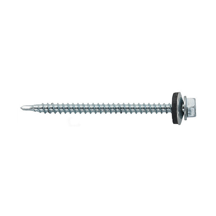 Саморез 4,8х70 RAL3005 (красное вино)